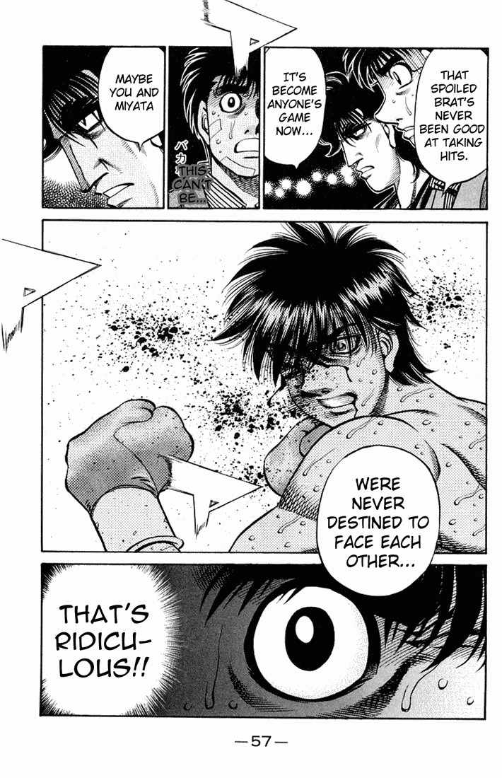 Hajime no Ippo Chapter 661