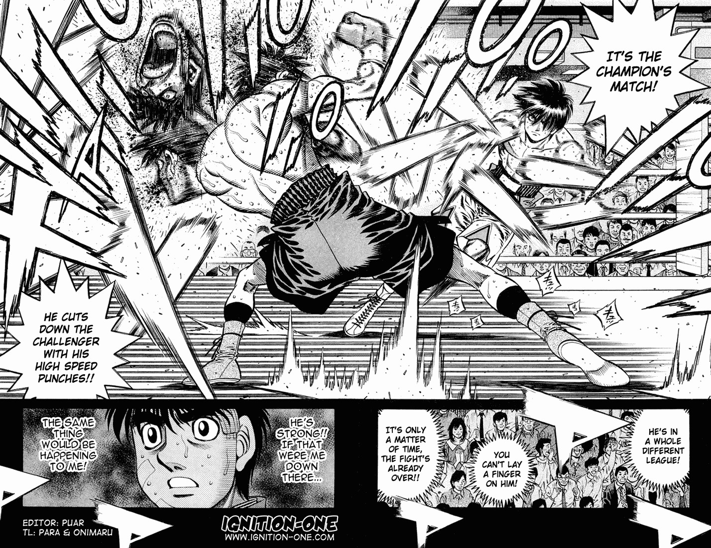 Hajime no Ippo Chapter 661