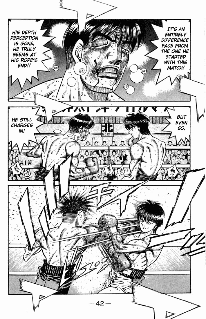 Hajime no Ippo Chapter 661