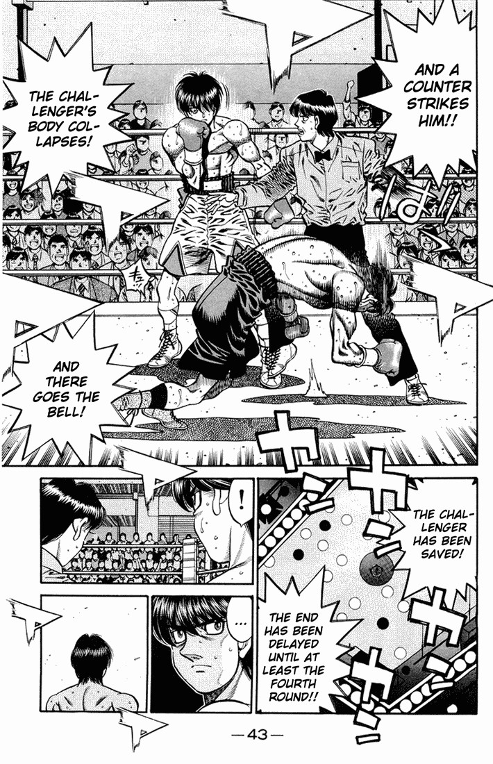 Hajime no Ippo Chapter 661