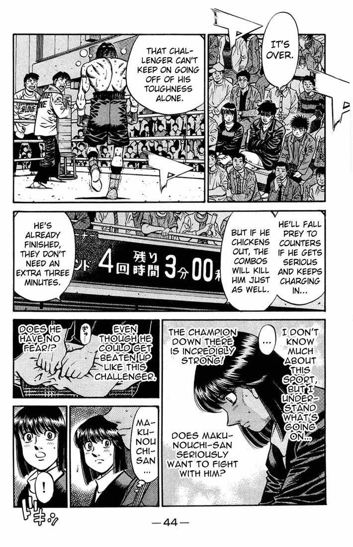 Hajime no Ippo Chapter 661