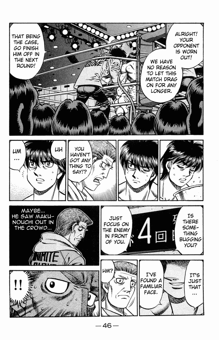 Hajime no Ippo Chapter 661