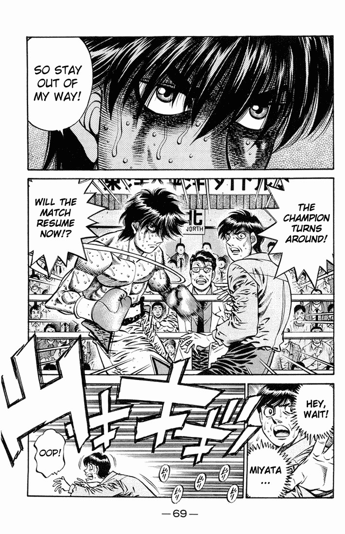 Hajime no Ippo Chapter 662