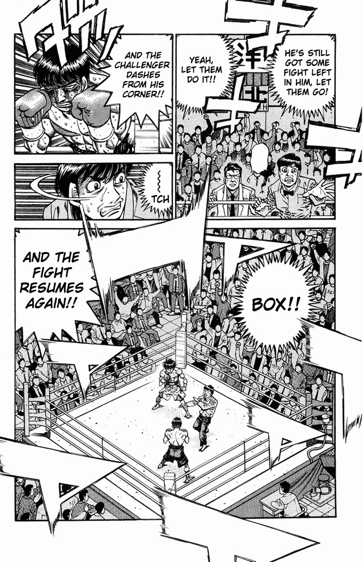 Hajime no Ippo Chapter 662