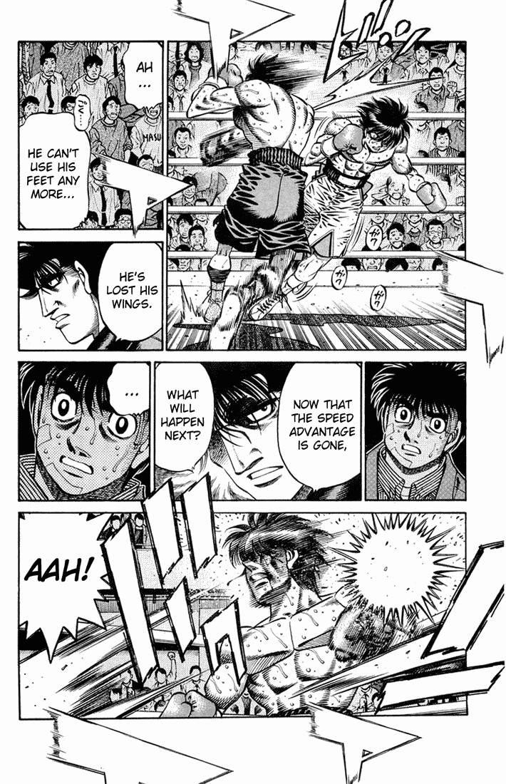 Hajime no Ippo Chapter 662