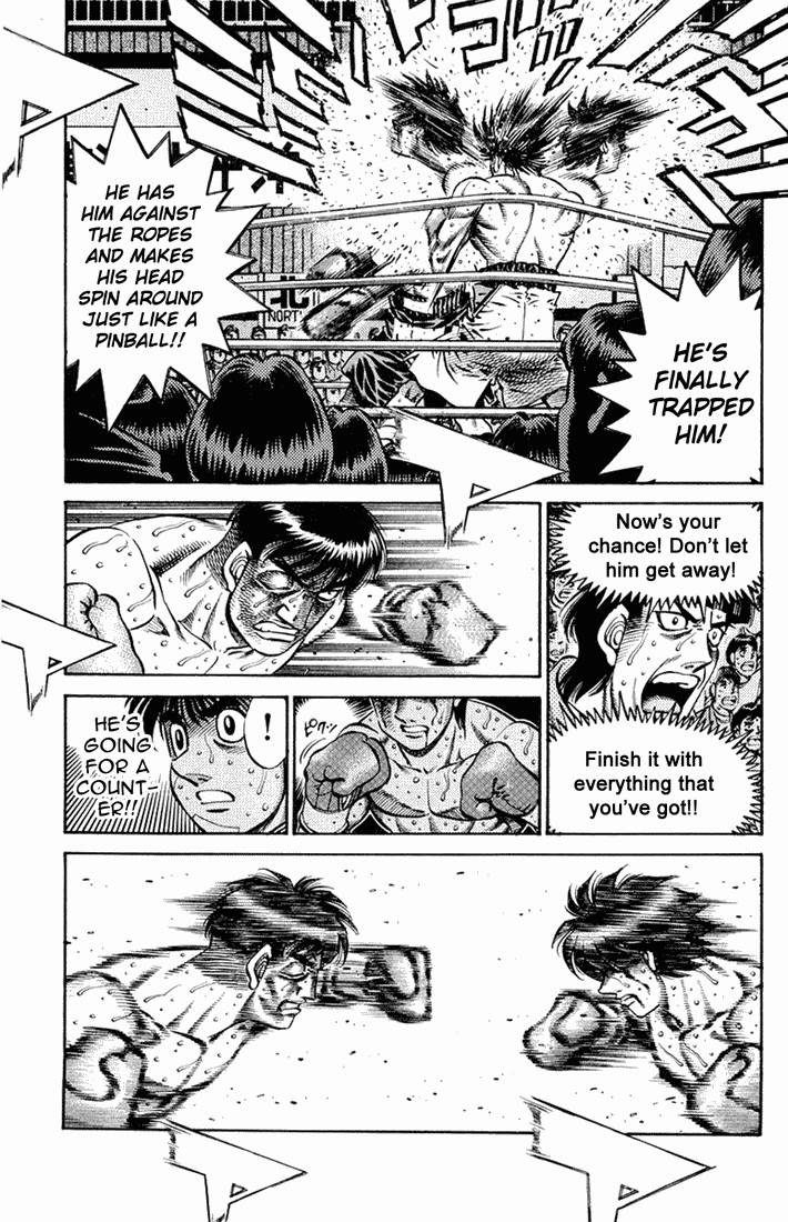 Hajime no Ippo Chapter 662