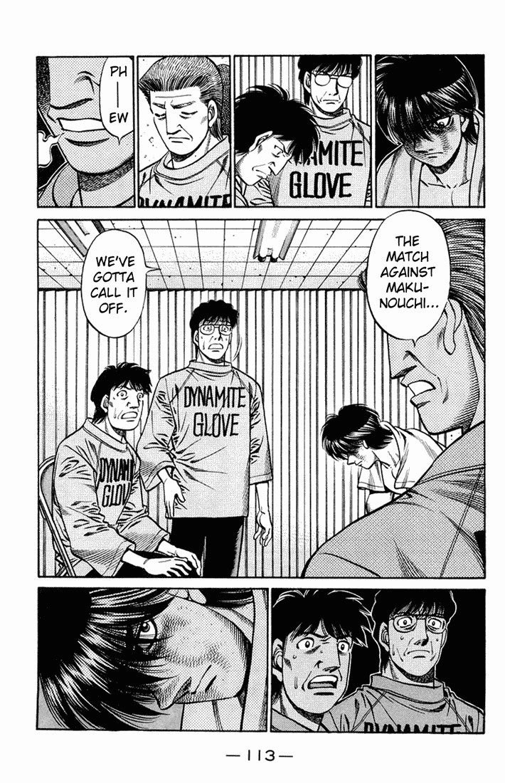 Hajime no Ippo Chapter 665