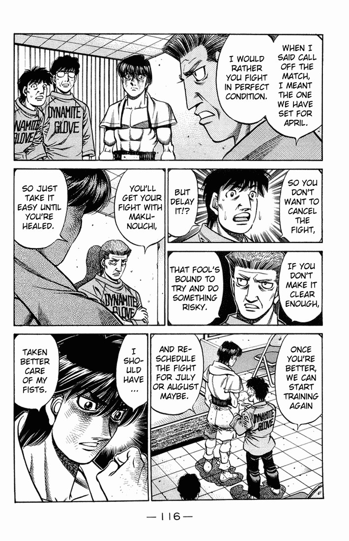 Hajime no Ippo Chapter 665