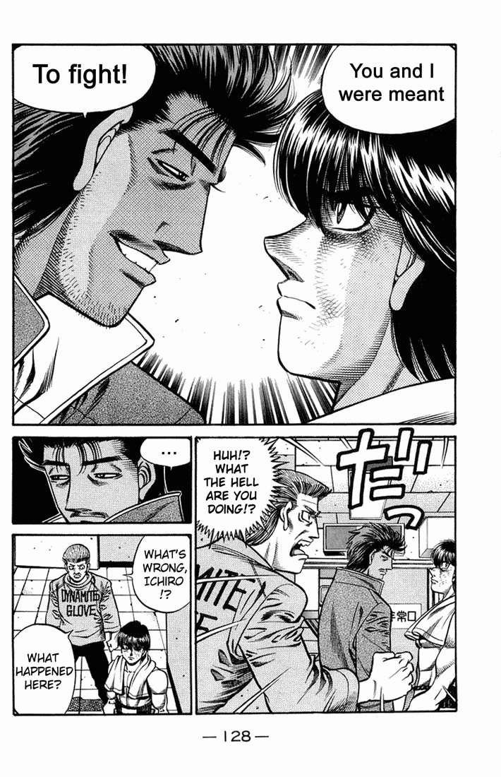 Hajime no Ippo Chapter 666