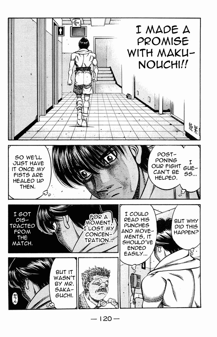 Hajime no Ippo Chapter 666