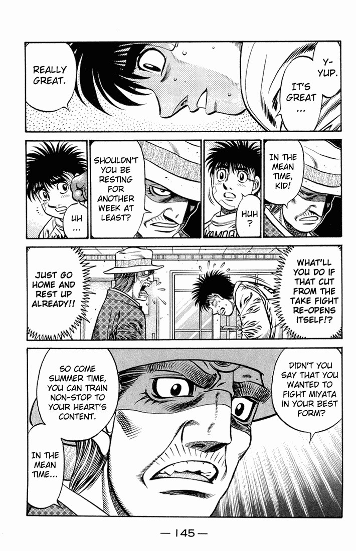 Hajime no Ippo Chapter 667