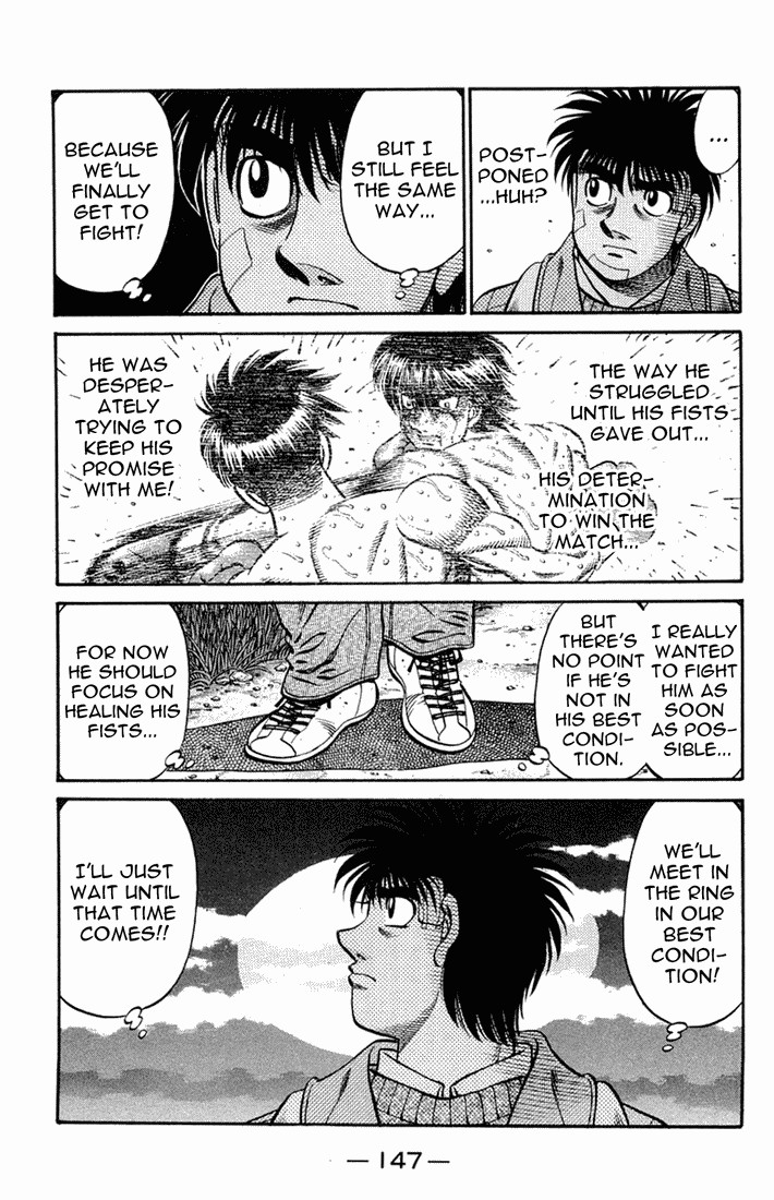 Hajime no Ippo Chapter 667