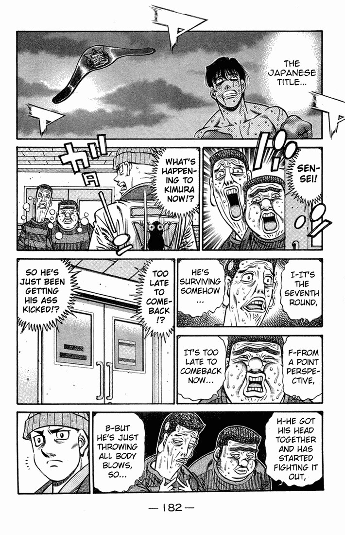 Hajime no Ippo Chapter 669