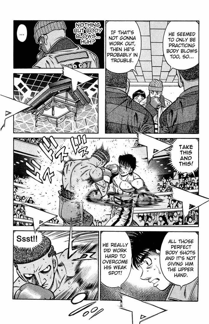 Hajime no Ippo Chapter 669