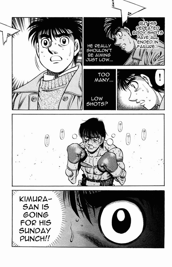 Hajime no Ippo Chapter 669