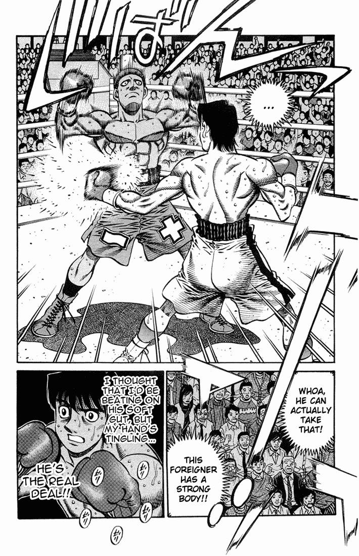 Hajime no Ippo Chapter 669