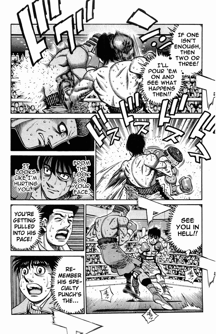 Hajime no Ippo Chapter 669