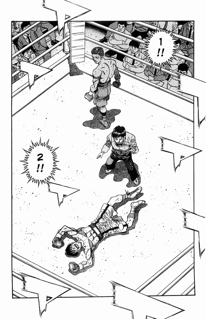 Hajime no Ippo Chapter 669