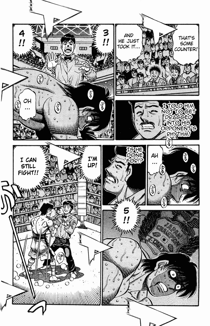 Hajime no Ippo Chapter 669