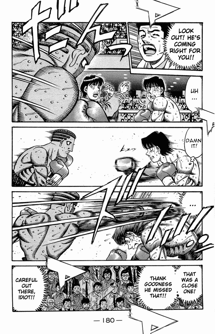 Hajime no Ippo Chapter 669