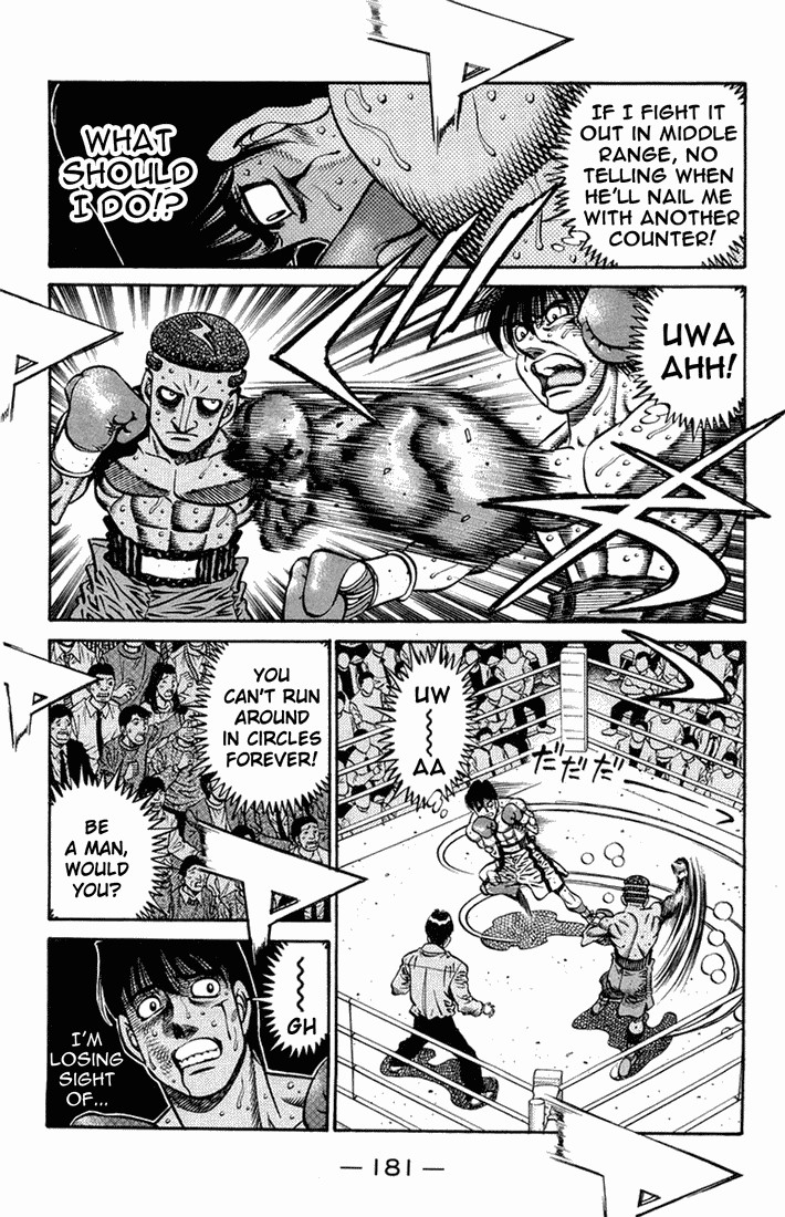 Hajime no Ippo Chapter 669