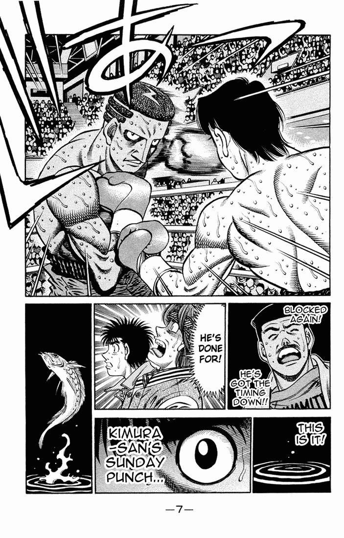 Hajime no Ippo Chapter 670