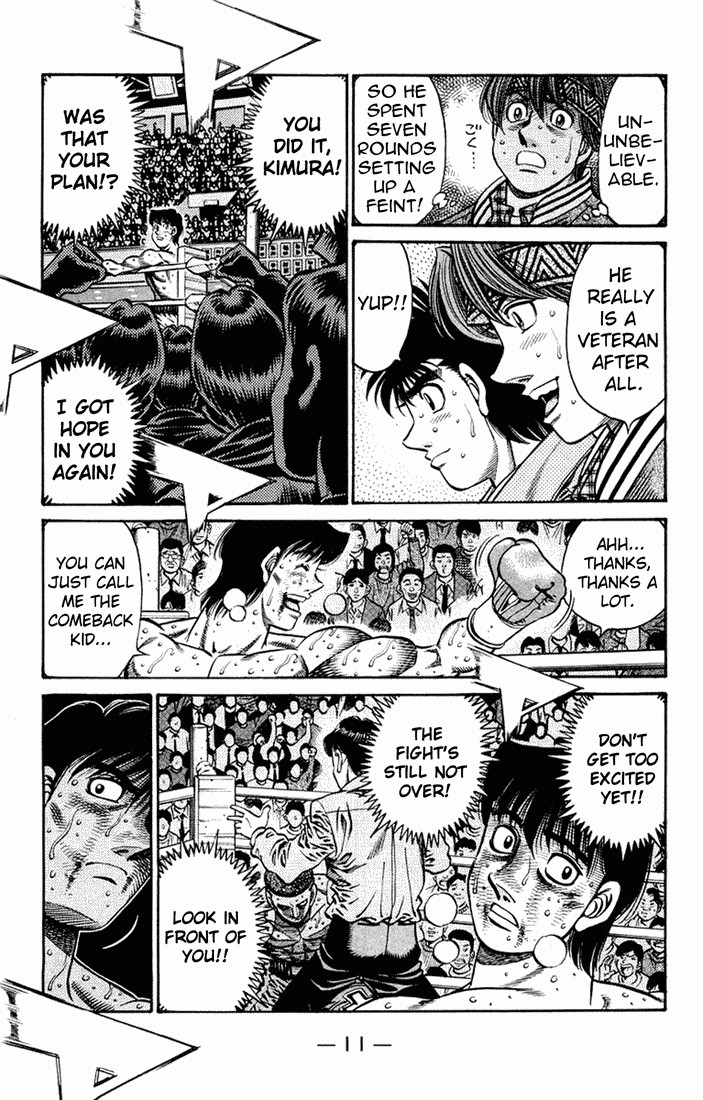 Hajime no Ippo Chapter 670