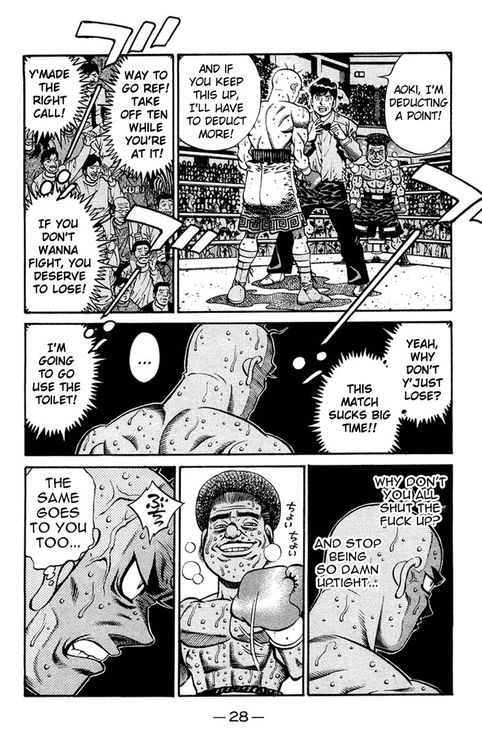 Hajime no Ippo Chapter 671