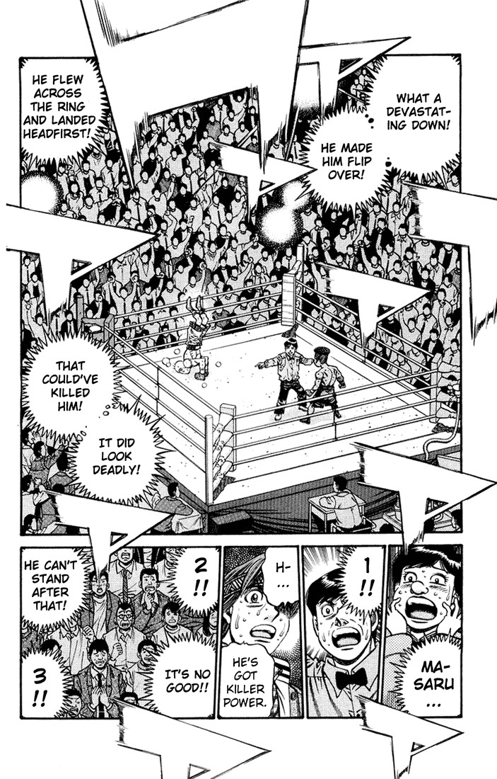 Hajime no Ippo Chapter 671