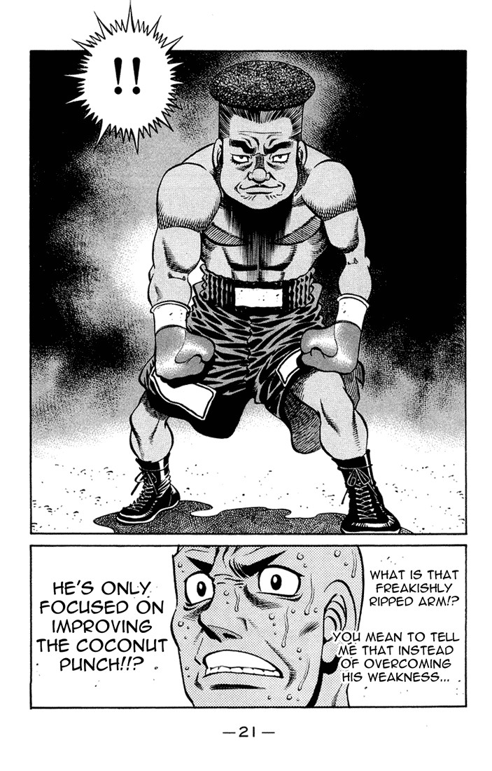 Hajime no Ippo Chapter 671