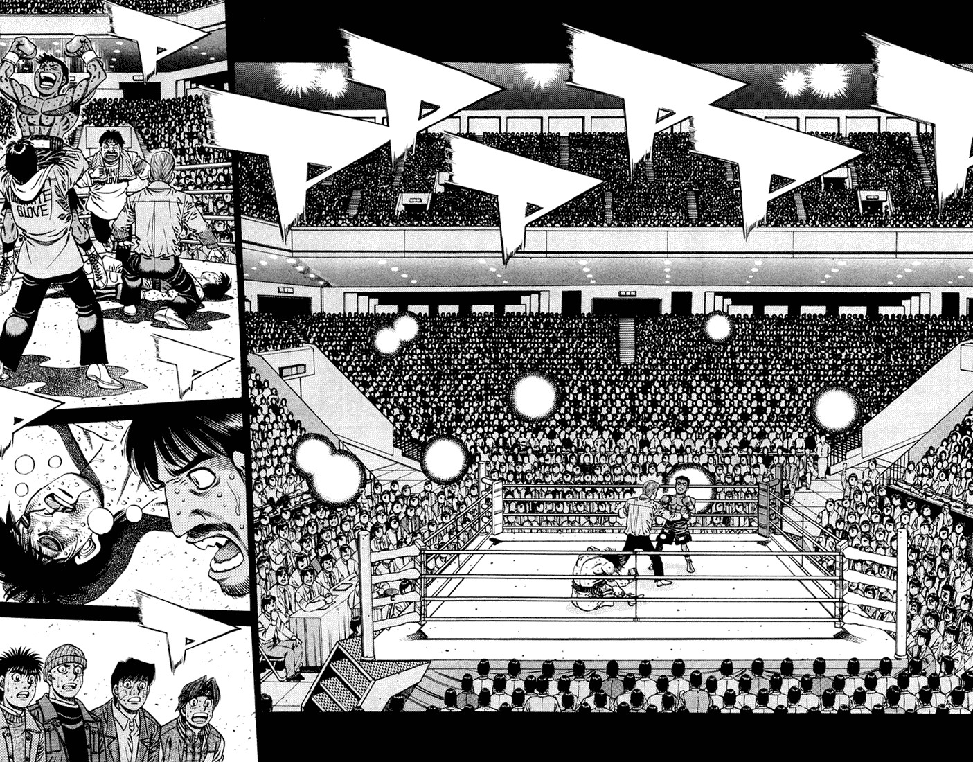 Hajime no Ippo Chapter 672