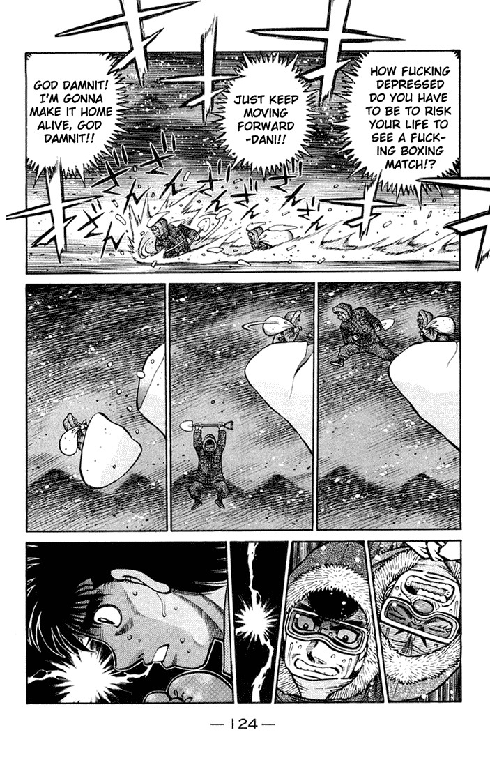 Hajime no Ippo Chapter 676