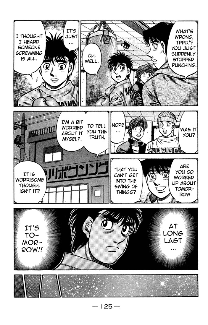 Hajime no Ippo Chapter 676