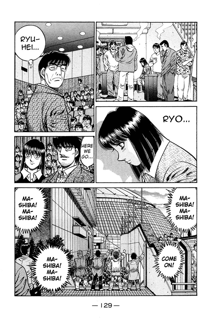 Hajime no Ippo Chapter 676