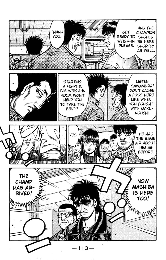 Hajime no Ippo Chapter 676