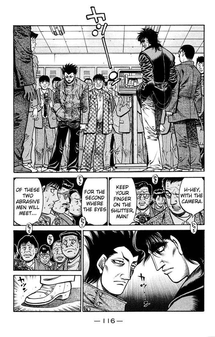 Hajime no Ippo Chapter 676