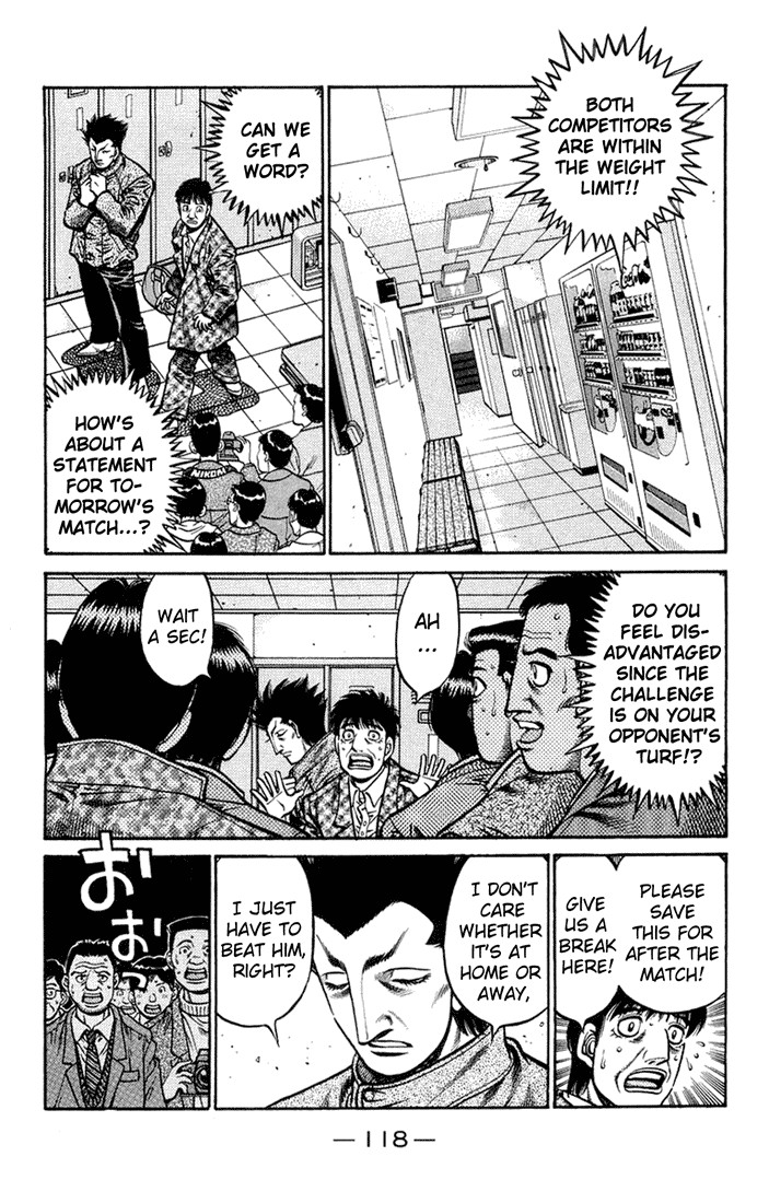 Hajime no Ippo Chapter 676