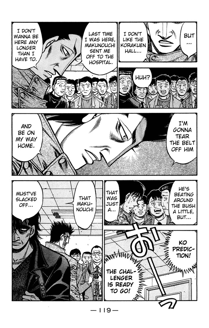 Hajime no Ippo Chapter 676