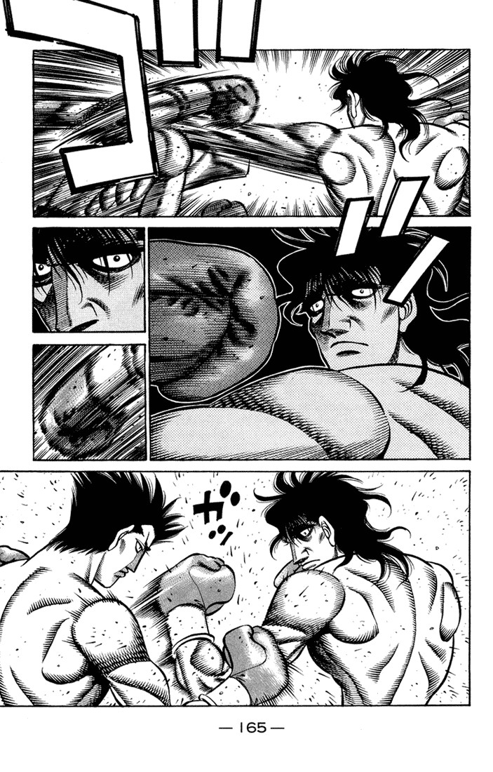 Hajime no Ippo Chapter 678