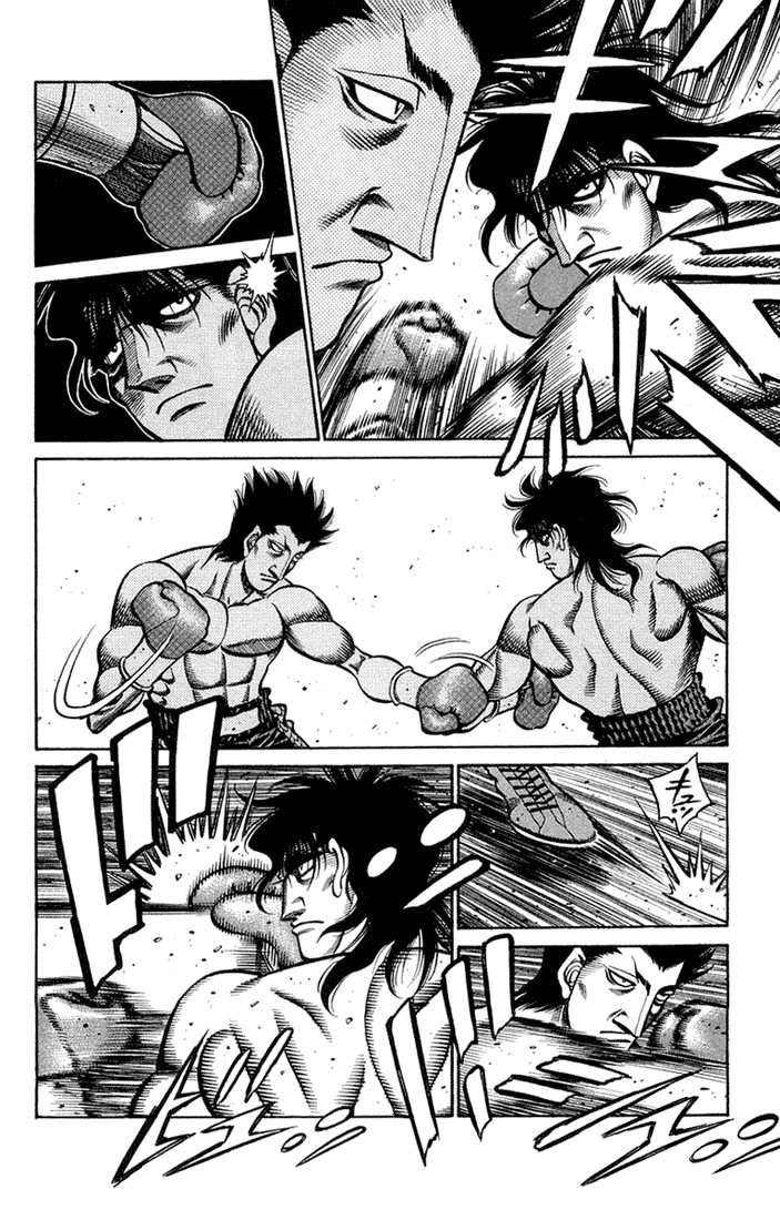 Hajime no Ippo Chapter 678