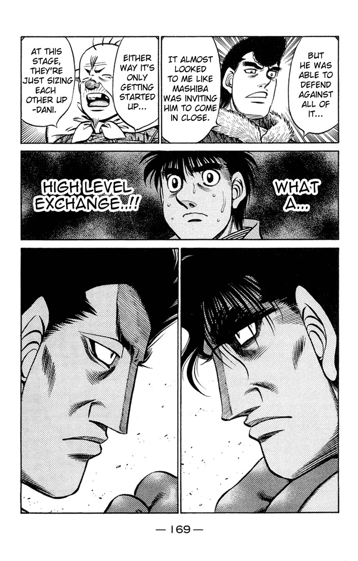 Hajime no Ippo Chapter 678