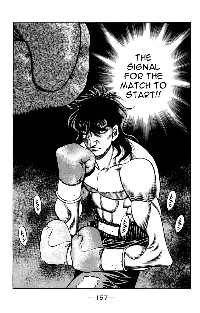 Hajime no Ippo Chapter 678