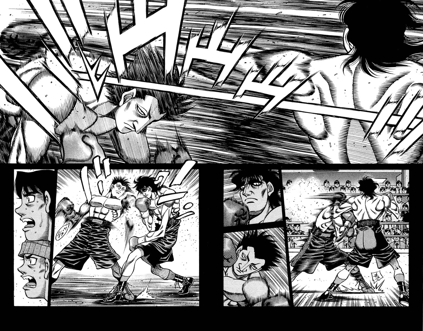 Hajime no Ippo Chapter 678