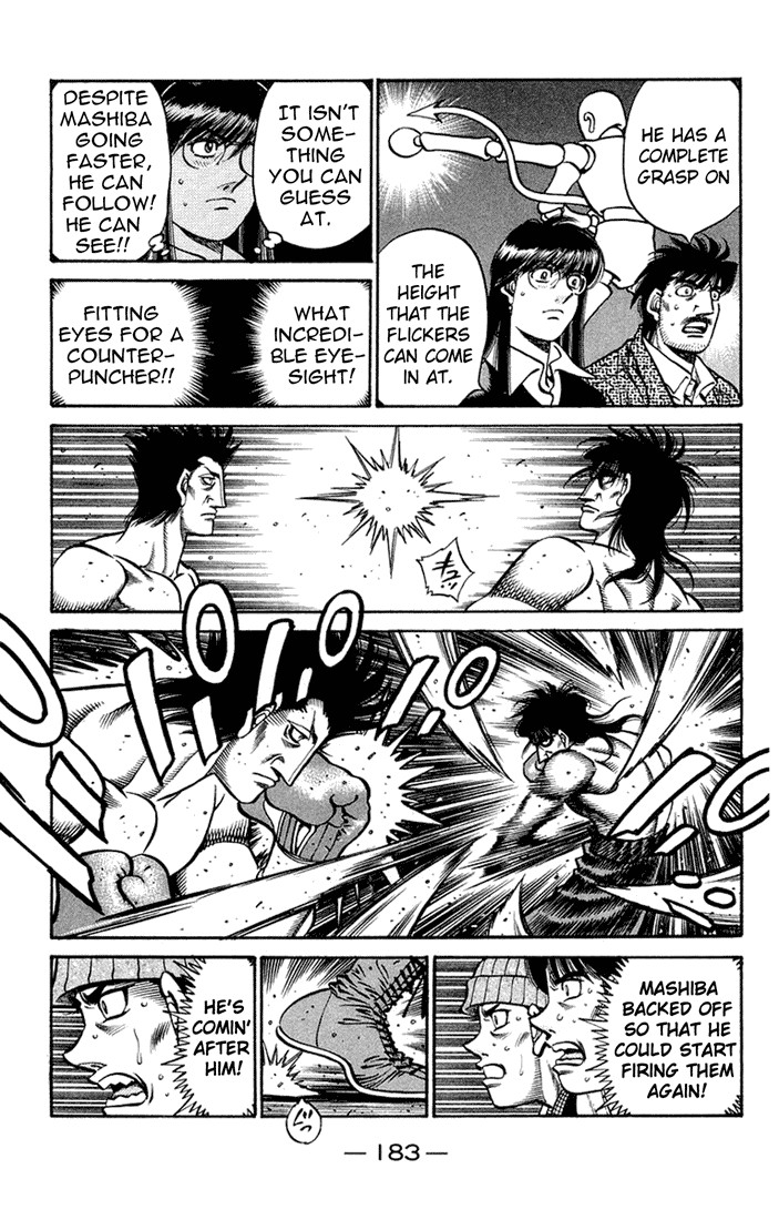 Hajime no Ippo Chapter 679