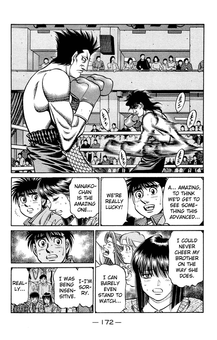 Hajime no Ippo Chapter 679