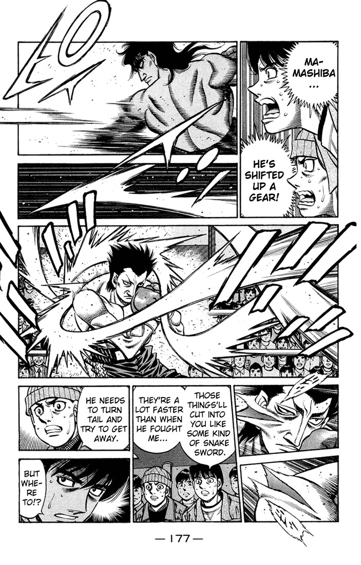 Hajime no Ippo Chapter 679