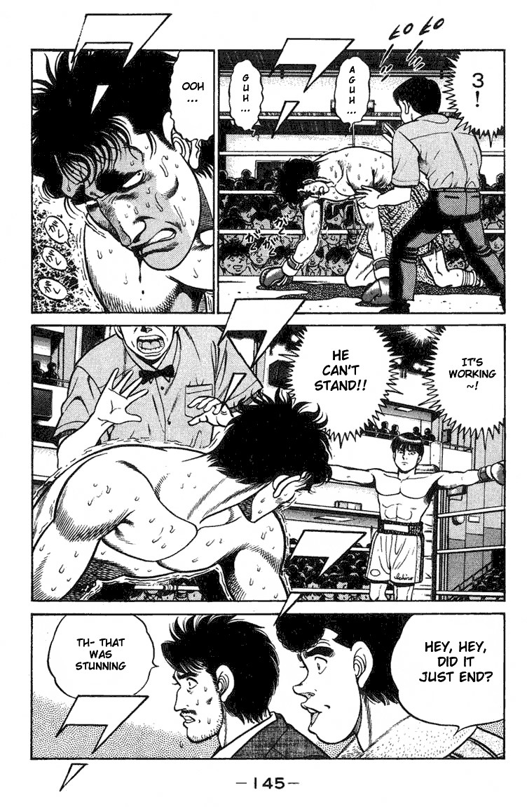 Hajime no Ippo Chapter 68