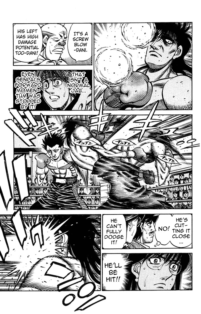 Hajime no Ippo Chapter 680