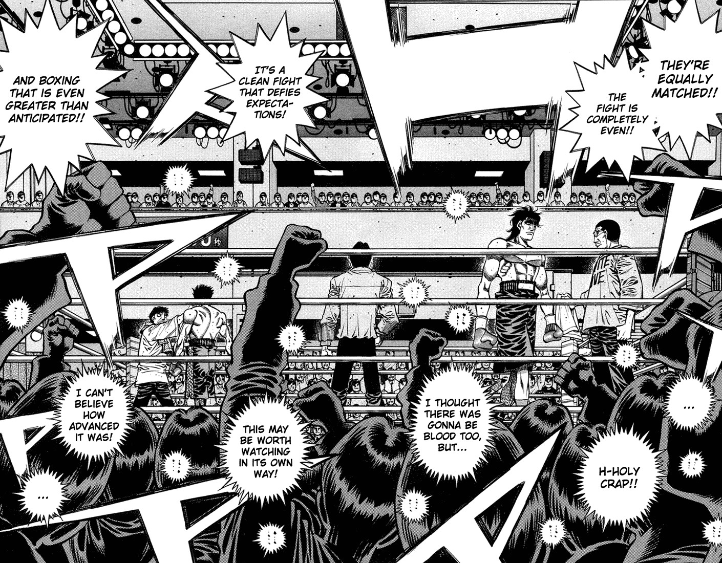 Hajime no Ippo Chapter 681