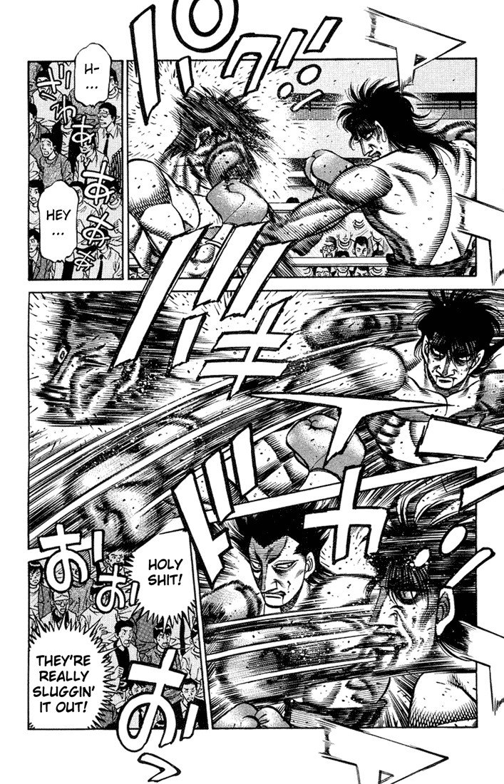 Hajime no Ippo Chapter 683